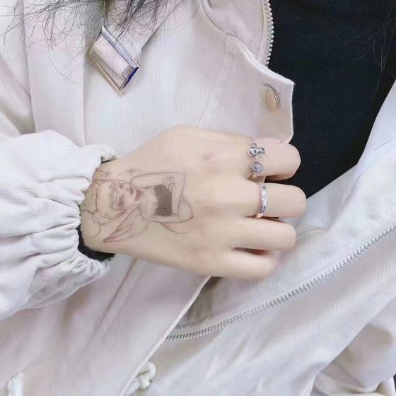 Croix Classic Retro Skull Head Ring